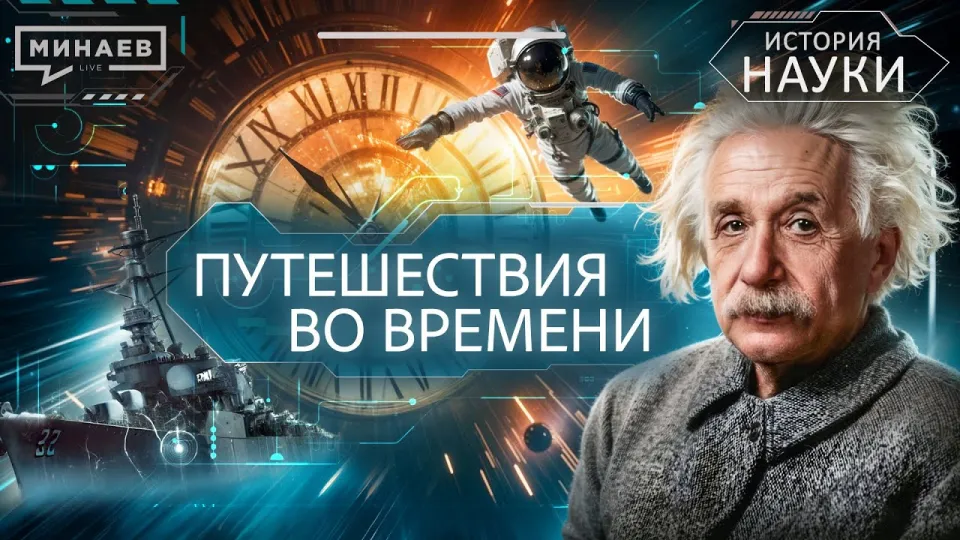 7 фактов о путешествиях во времени от Эйнштейна до черных дыр